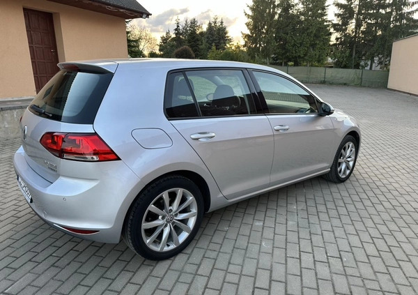 Volkswagen Golf cena 47900 przebieg: 134000, rok produkcji 2013 z Leszno małe 106